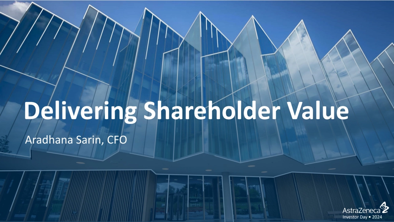 Delivering Shareholder Value Presentation (1)