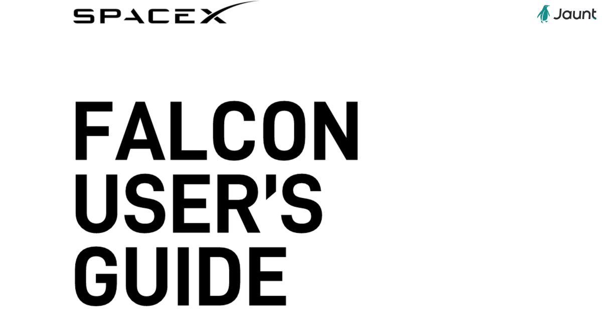  Space X falcon-users-guide-2021