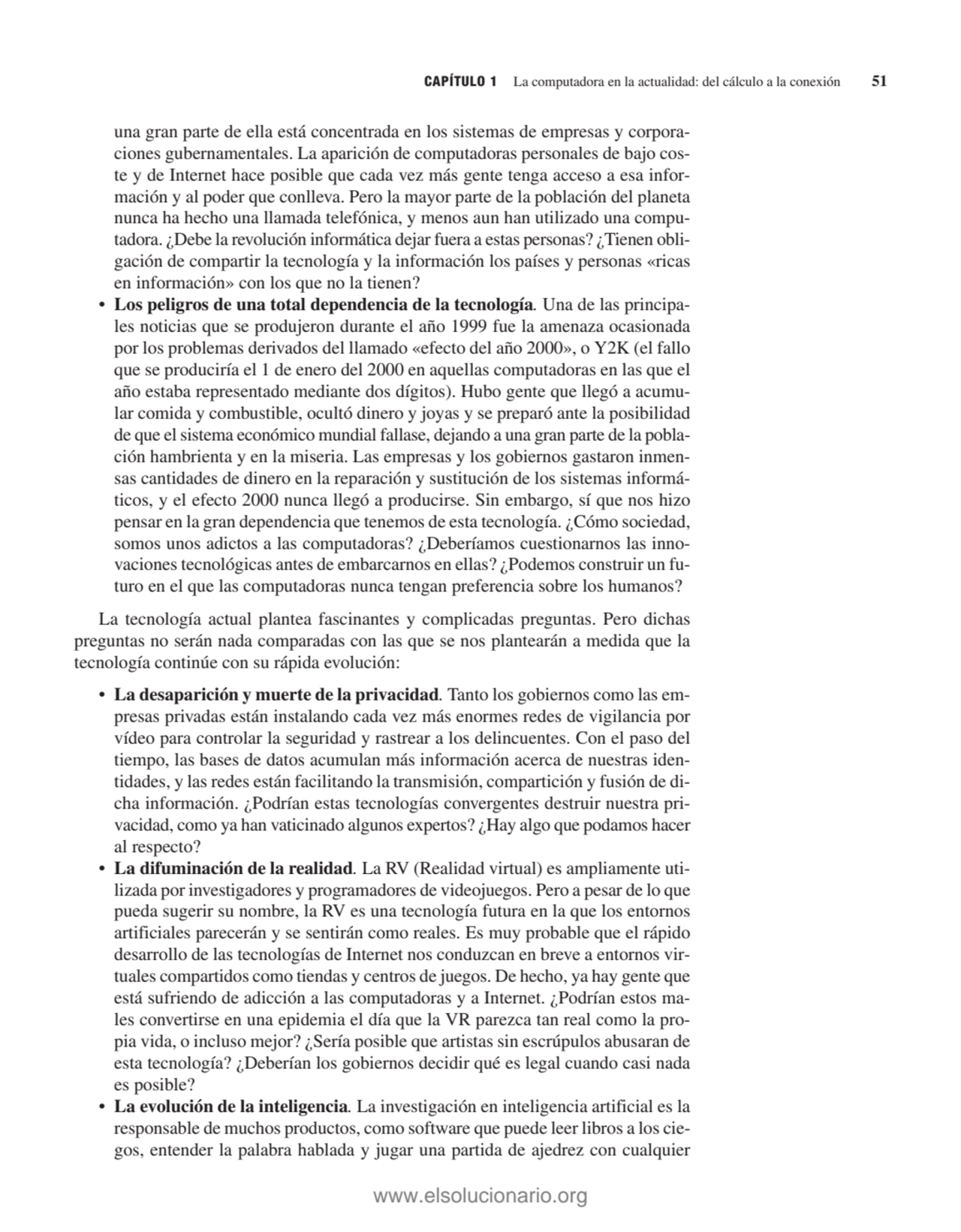 una gran parte de ella está concentrada en los sistemas de empresas y corporaciones gubernamentale…