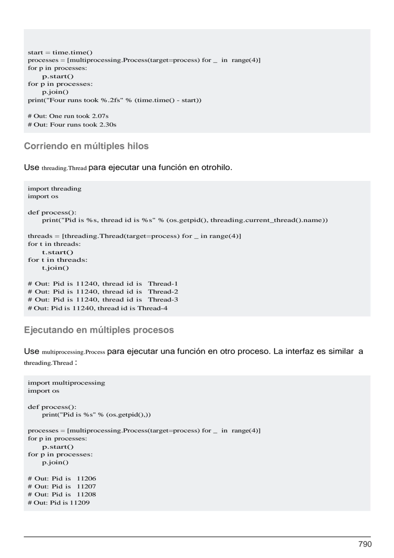 790
import threading 
import os
def process():
print("Pid is %s, thread id is %s" % (os.getpid(…