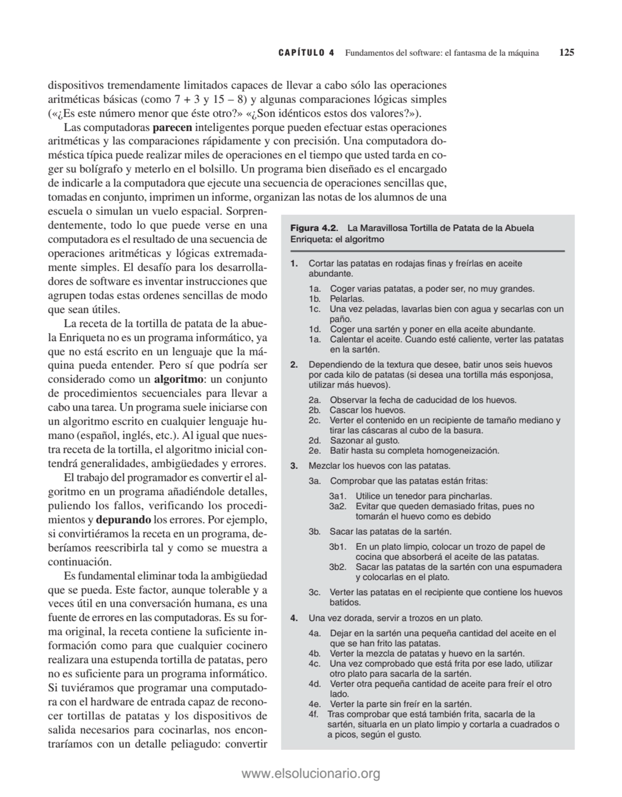 dispositivos tremendamente limitados capaces de llevar a cabo sólo las operaciones
aritméticas bás…