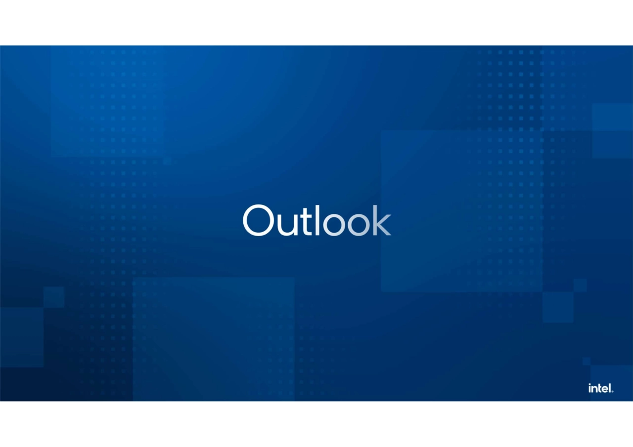 Intel 2nd Quarter Earnings Presentation - Page 11