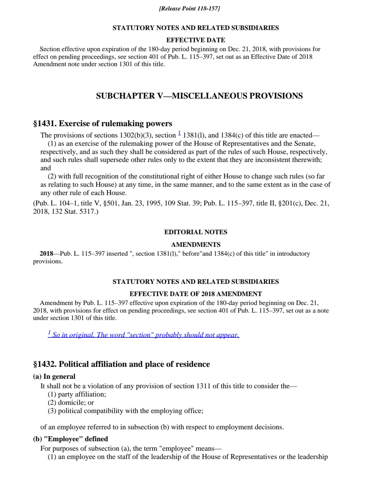 STATUTORY NOTES AND RELATED SUBSIDIARIES
EFFECTIVE DATE
Section effective upon expiration of the …