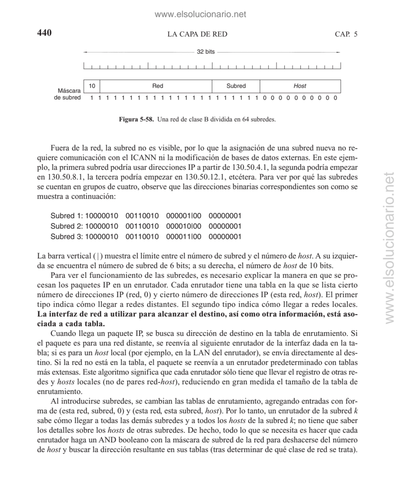 LA CAPA DE RED
Fuera de la red, la subred no es visible, por lo que la asignación de una subred nu…