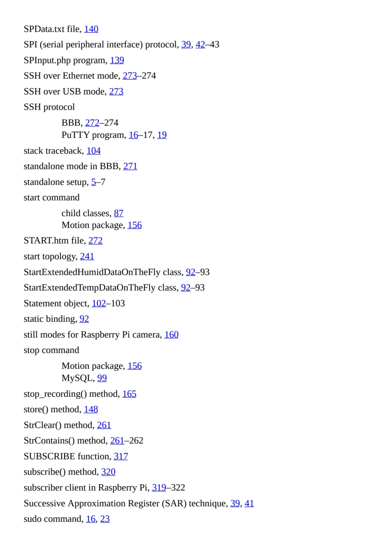 SPData.txt file, 140
SPI (serial peripheral interface) protocol, 39, 42–43
SPInput.php program, 1…