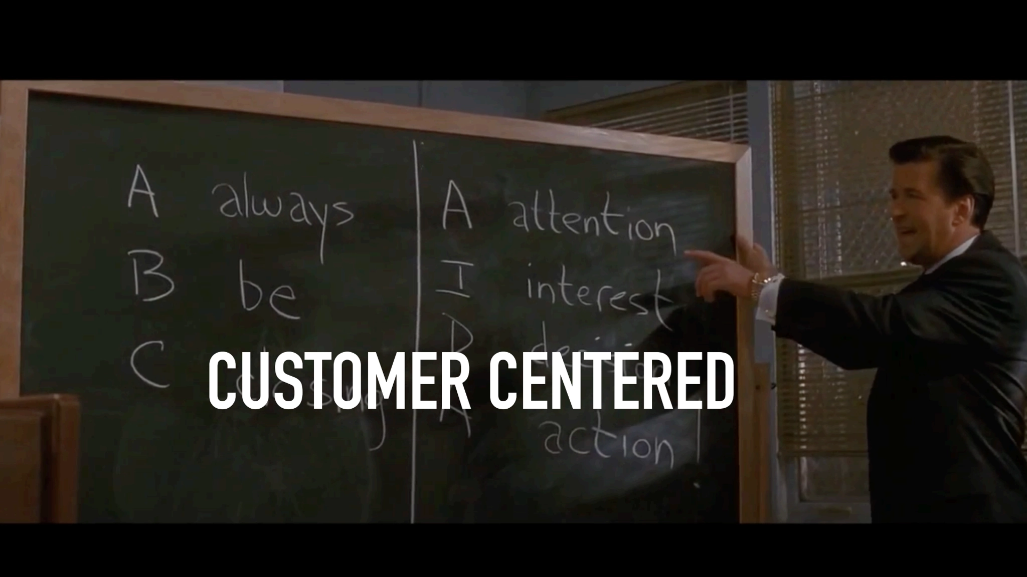 OBSERVE
ACT
ORIENT
DECIDE
TURTLES OODA LOOPS ALL THE WAY DOWN…
CUSTOMER CENTERED