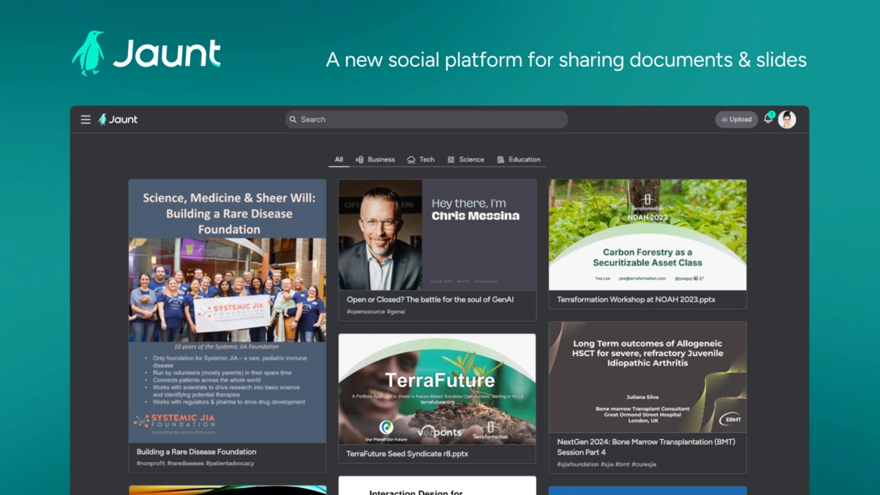 Jaunt - a new social platform for documents & slides.pdf