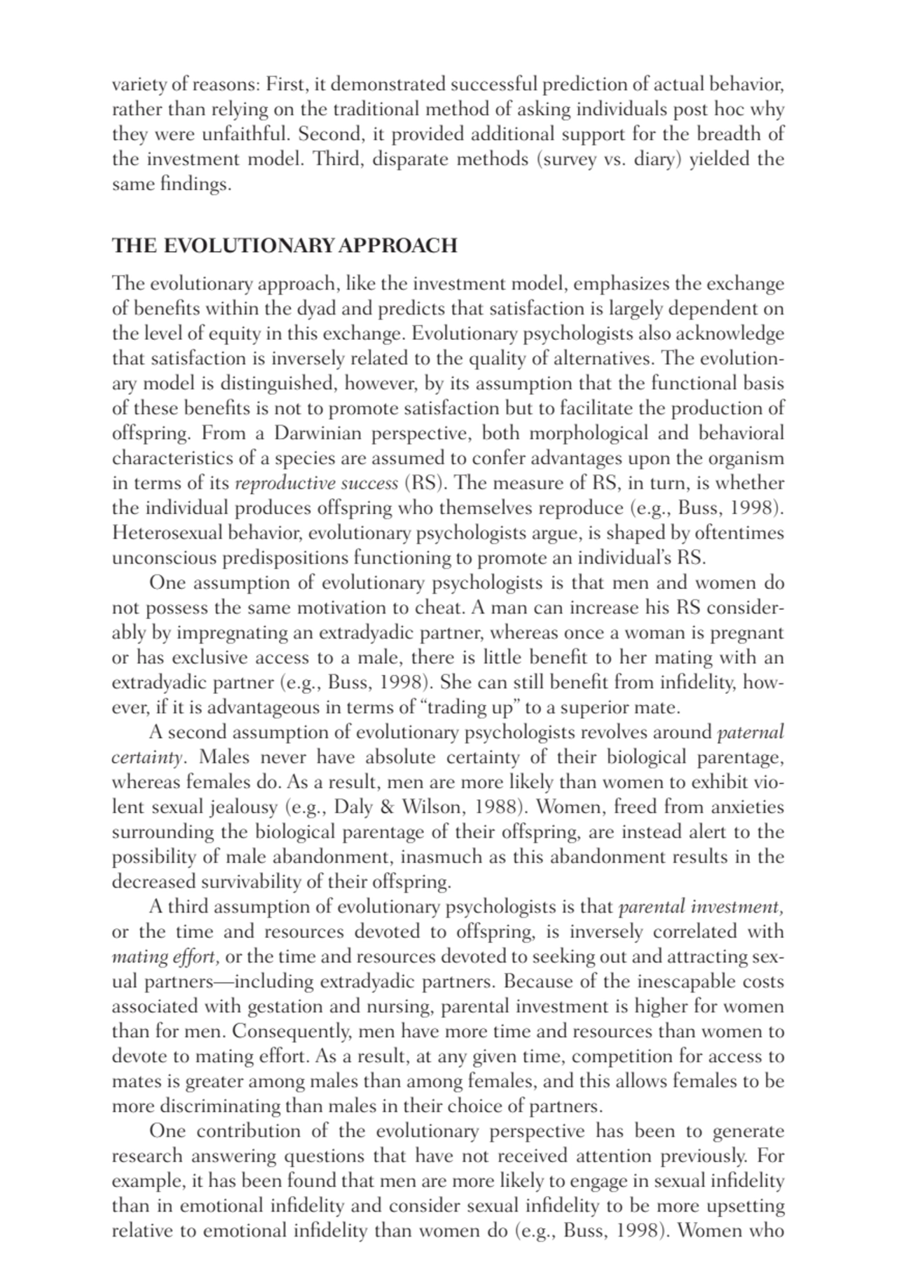 variety of reasons: First, it demonstrated successful prediction of actual behavior,
rather than r…