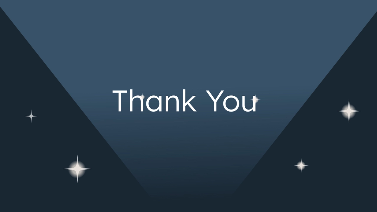 Thank You
22