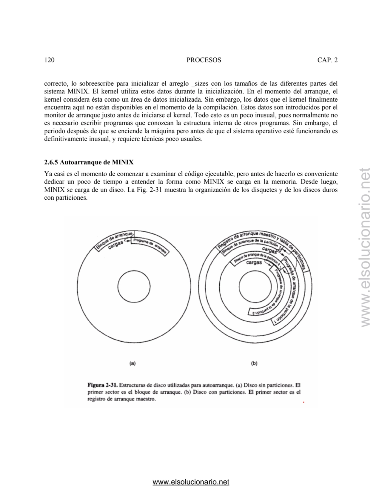 120 PROCESOS CAP. 2 
correcto, lo sobreescribe para inicializar el arreglo _sizes con los tamaños …