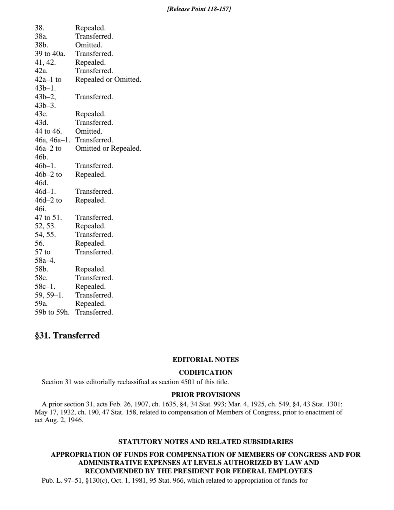 59b to 59h. Transferred.
59a. Repealed.
59, 59–1. Transferred.
58c–1. Repealed.
58c. Transferre…