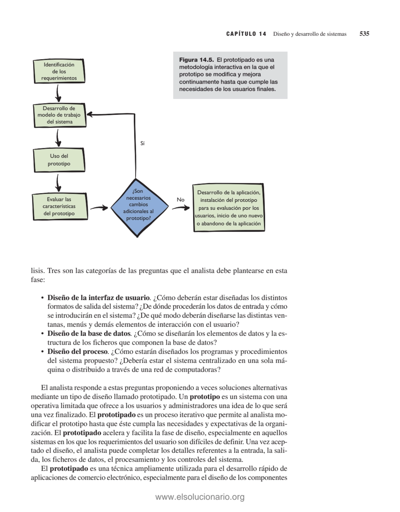 lisis. Tres son las categorías de las preguntas que el analista debe plantearse en esta
fase:
• D…