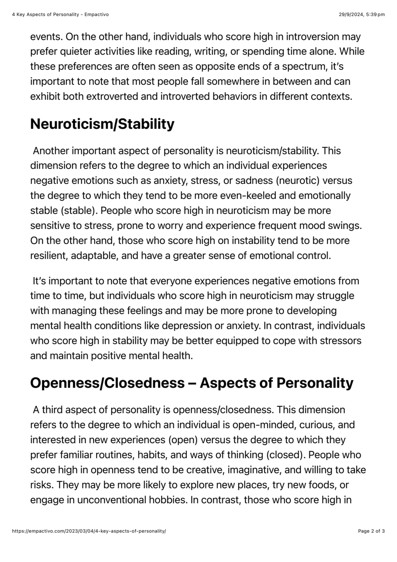 4 Key Aspects of Personality - Empactivo 29/9/2024, 5:39 pm
https://empactivo.com/2023/03/04/4-key…