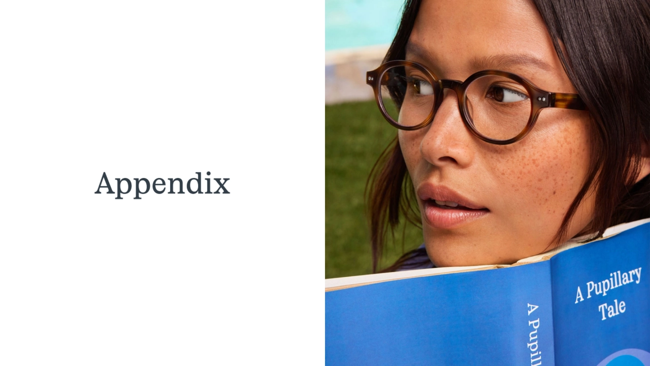 Appendix