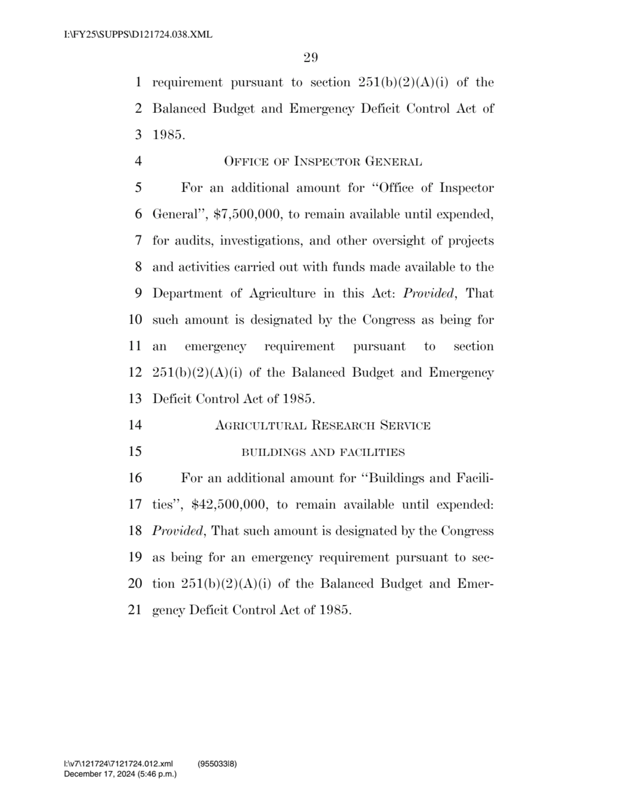 29 
1 requirement pursuant to section 251(b)(2)(A)(i) of the 
2 Balanced Budget and Emergency Def…