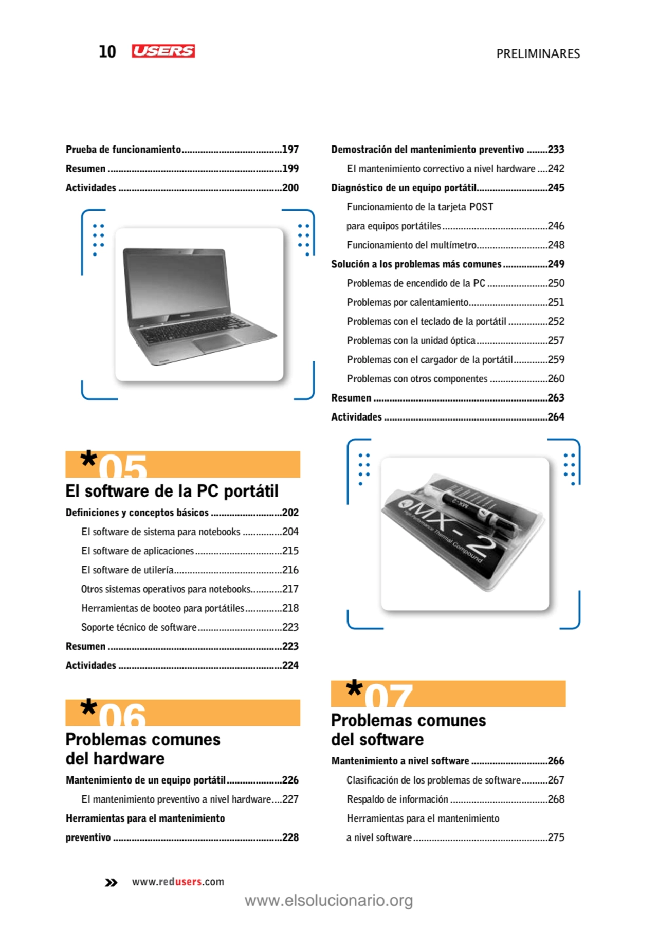 www.redusers.com
10 preliminares
Prueba de funcionamiento......................................19…