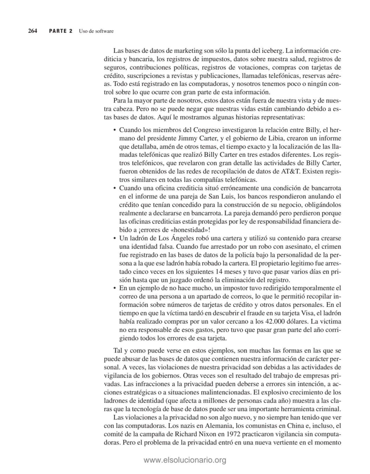 Las bases de datos de marketing son sólo la punta del iceberg. La información crediticia y bancari…