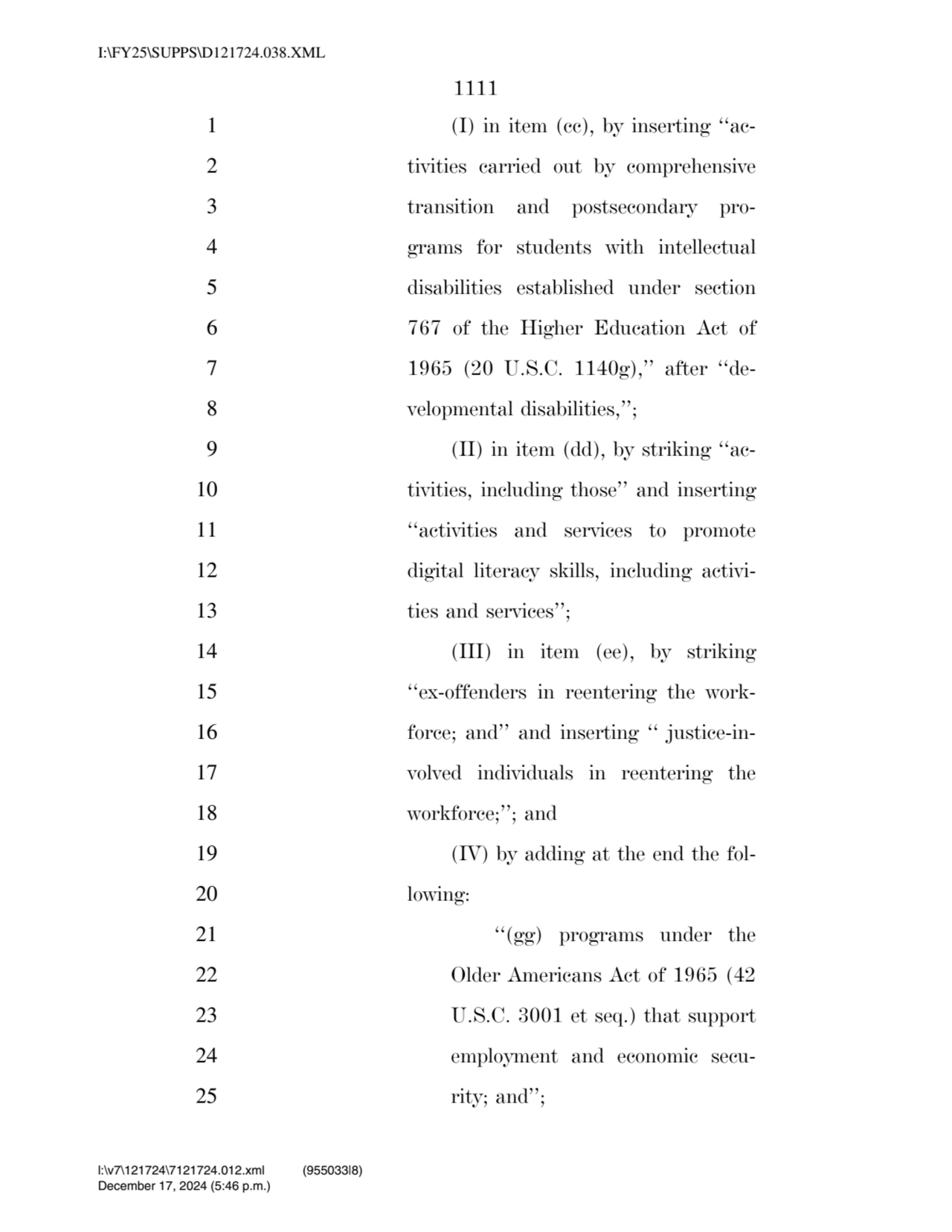 1111 
1 (I) in item (cc), by inserting ‘‘ac2 tivities carried out by comprehensive 
3 transition…