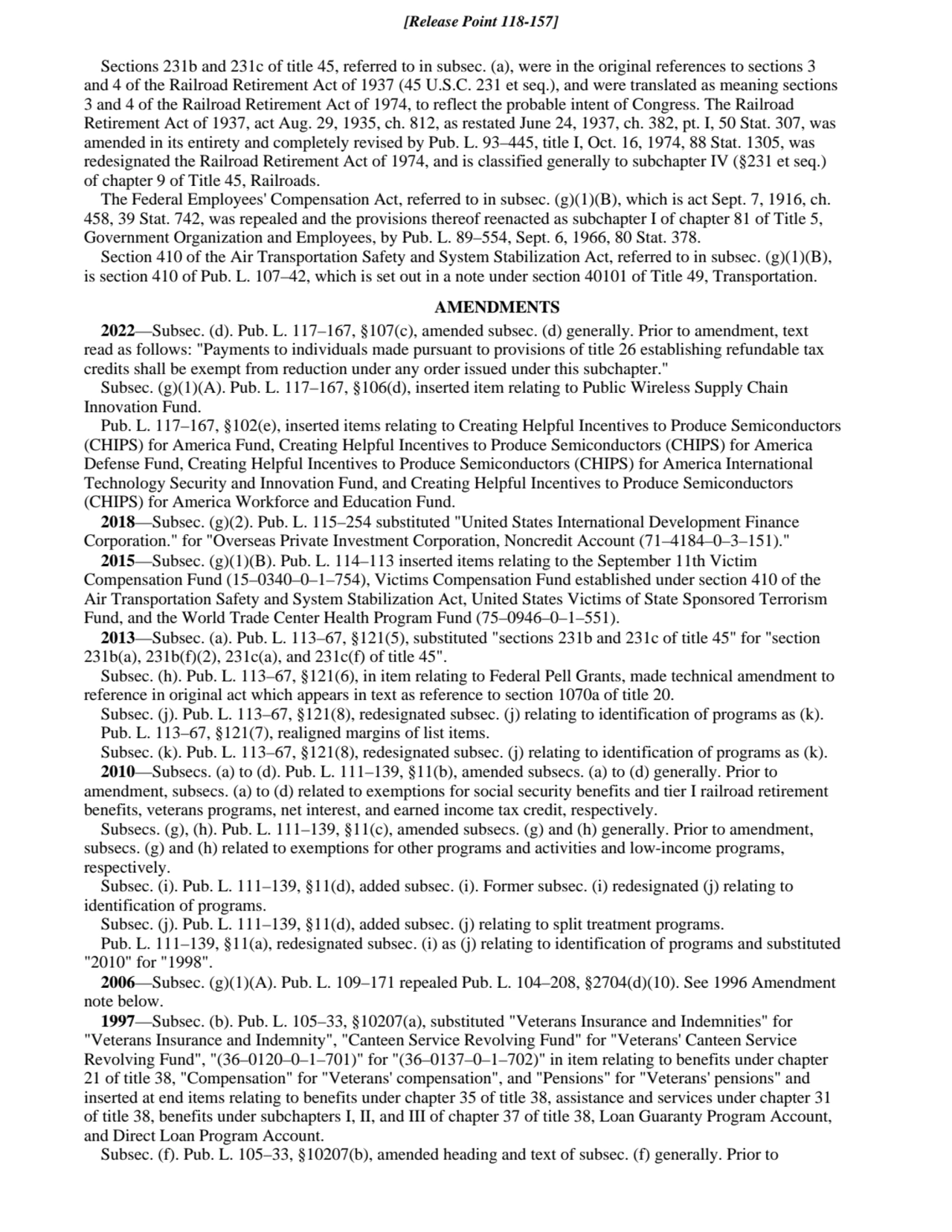 Sections 231b and 231c of title 45, referred to in subsec. (a), were in the original references to …