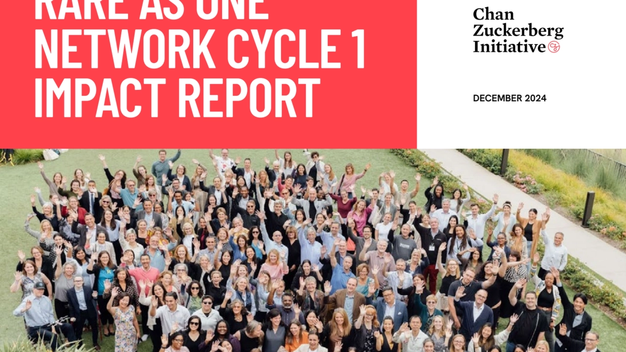 Rare As One Network Cycle 1 Impact Report