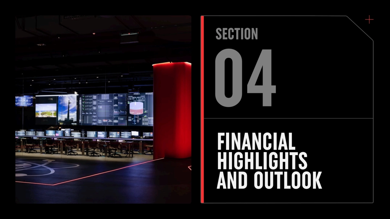 FINANCIAL
HIGHLIGHTS
AND OUTLOOK
SECTION
04