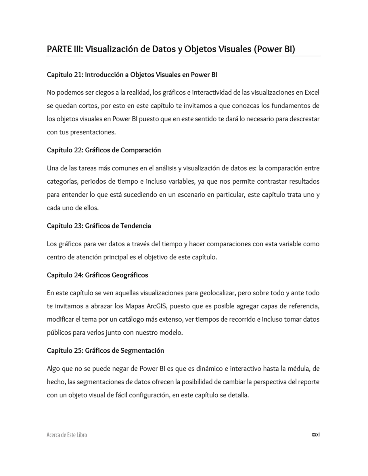 PARTE III: Visualización de Datos y Objetos Visuales (Power BI)
Capítulo 21: Introducción a Objeto…