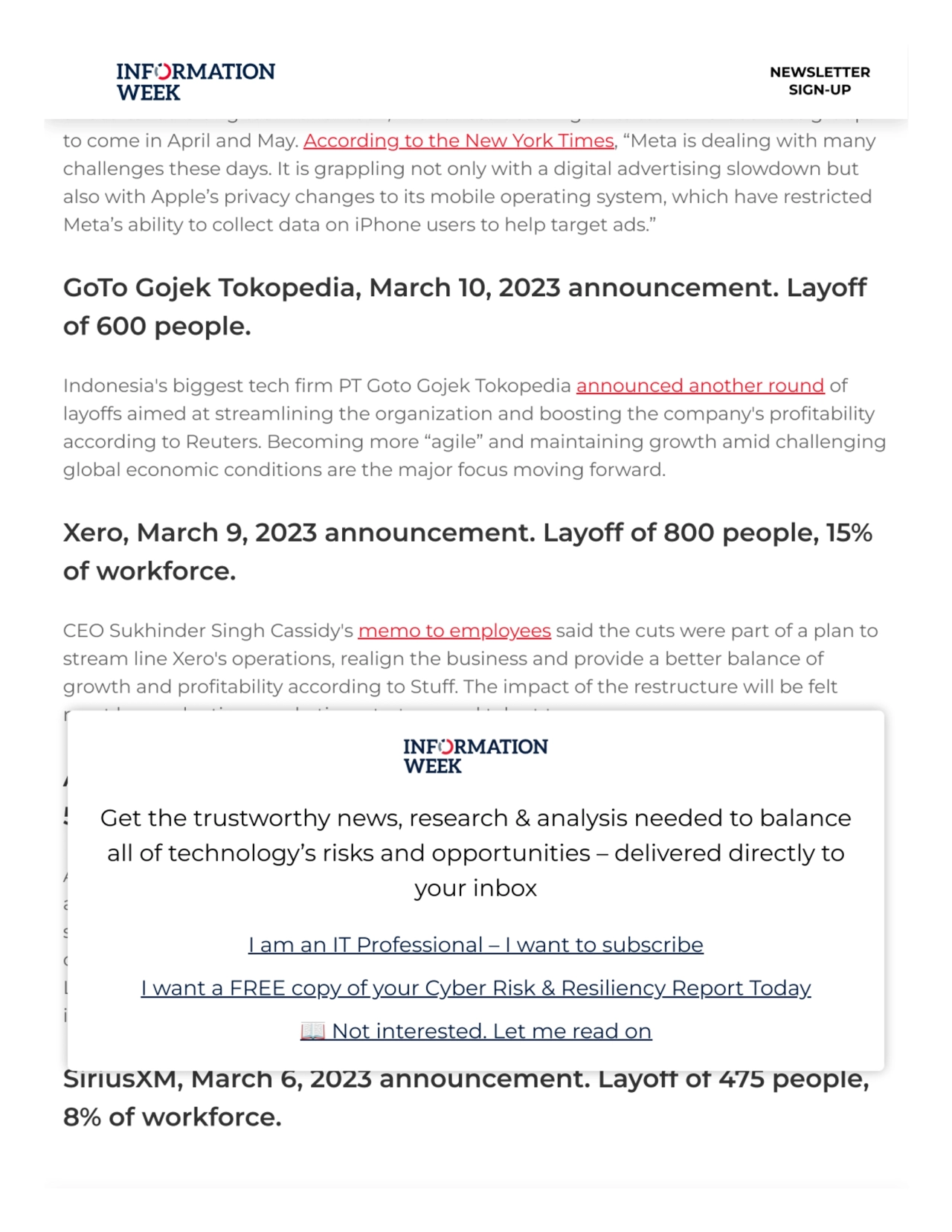 acquiring and hiring within the industry. Meta also plans to close almost 5,000 job
postings that …