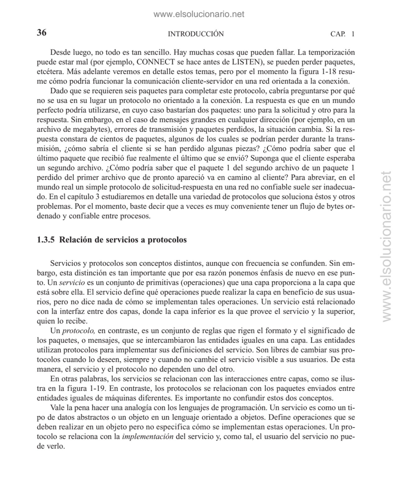 Desde luego, no todo es tan sencillo. Hay muchas cosas que pueden fallar. La temporización
puede e…