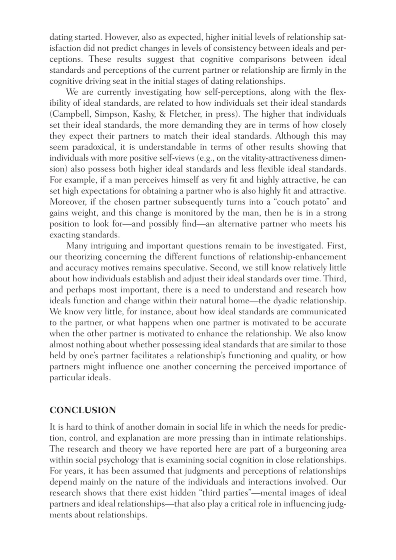 dating started. However, also as expected, higher initial levels of relationship satisfaction did …