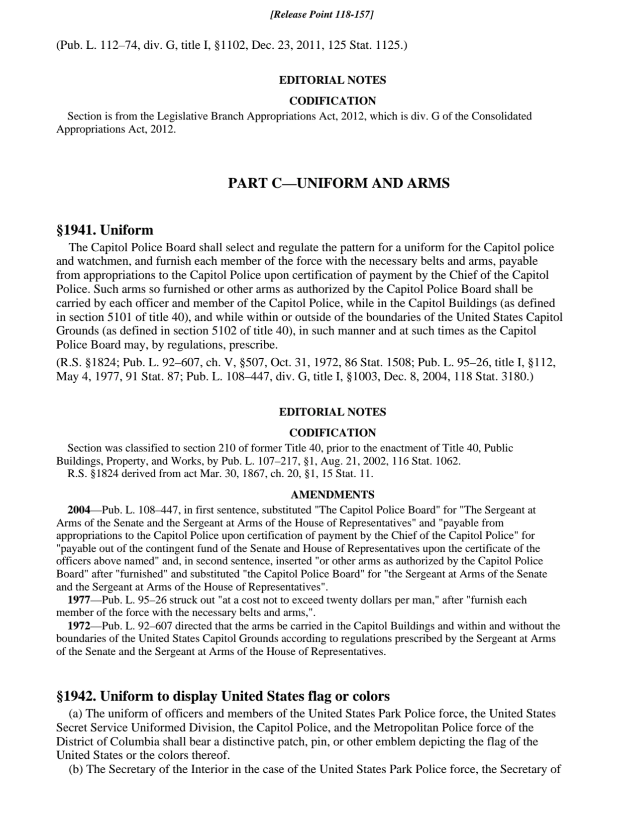 (Pub. L. 112–74, div. G, title I, §1102, Dec. 23, 2011, 125 Stat. 1125.)
EDITORIAL NOTES
CODIFICA…