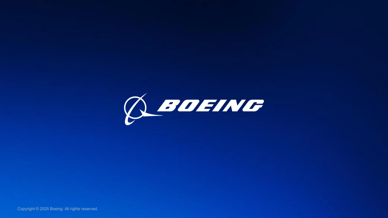 Copyright © 2025 Boeing. All rights reserved.