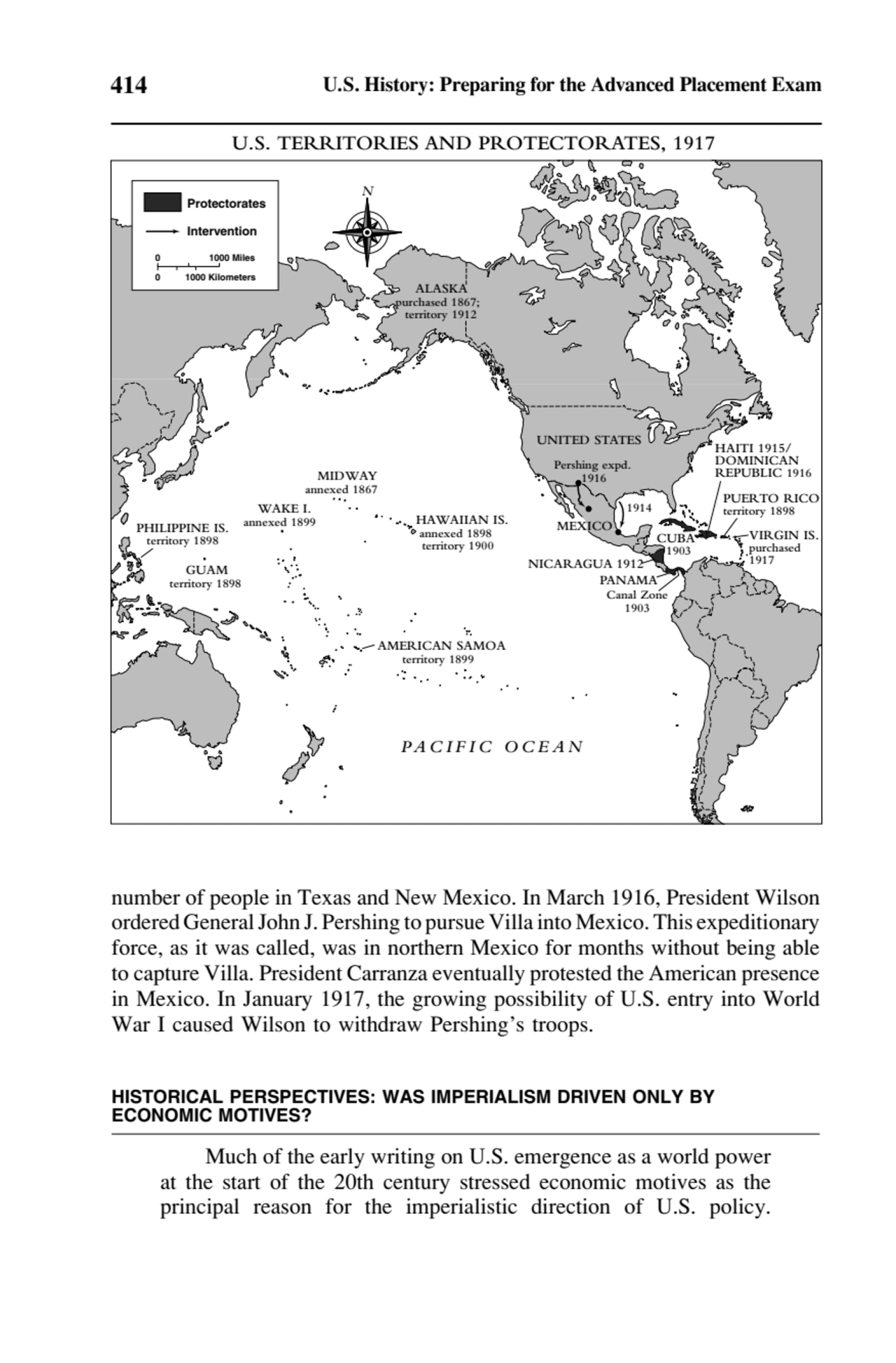 414 U.S. History: Preparing for the Advanced Placement Exam
number of people in Texas and New Mexi…