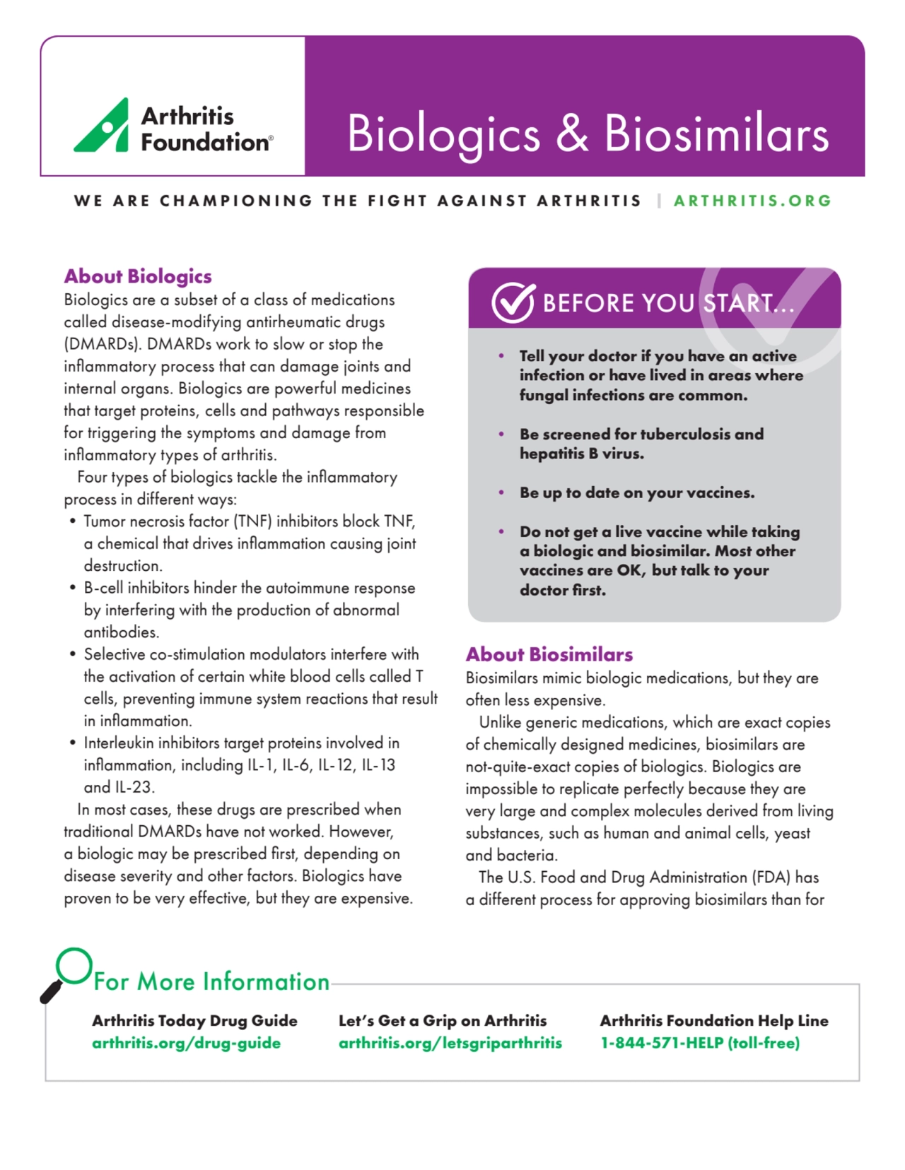 Biologics and Biosimilars