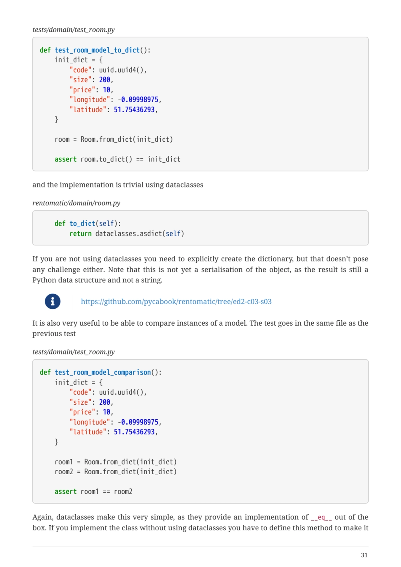 tests/domain/test_room.py
def test_room_model_to_dict():
  init_dict = {
  "code": uuid.uuid4(),…