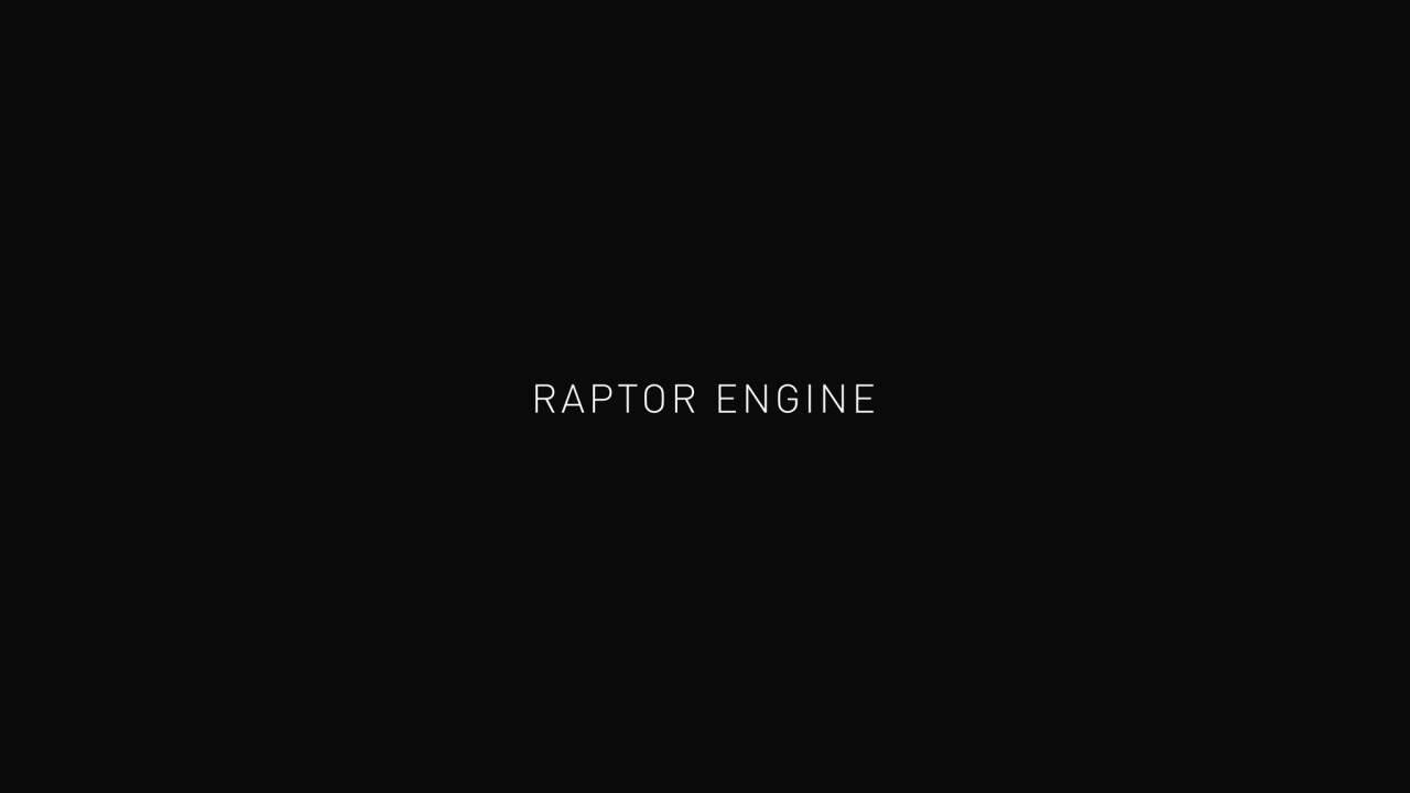 RAPTOR ENGINE