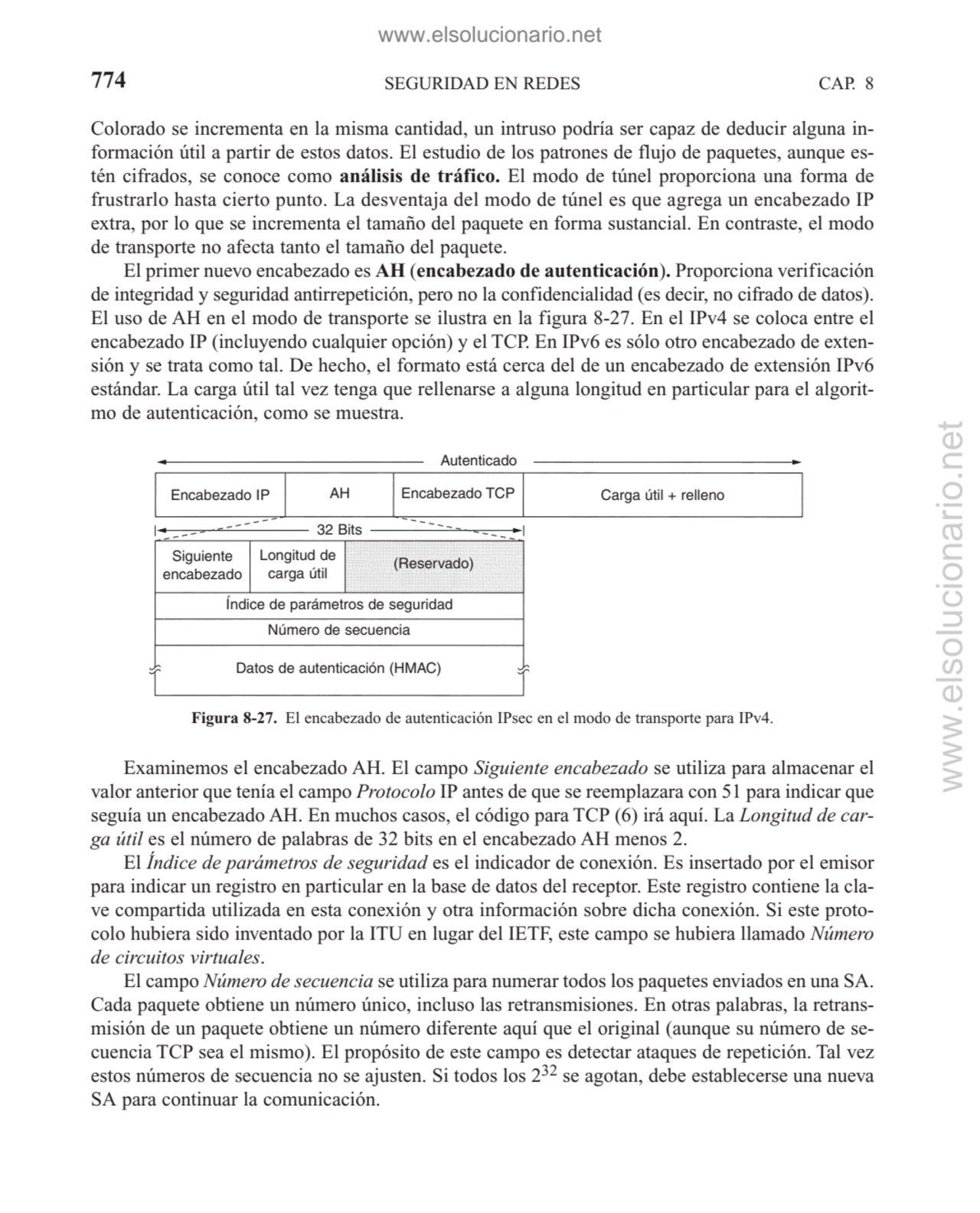 SEGURIDAD EN REDES
Colorado se incrementa en la misma cantidad, un intruso podría ser capaz de ded…