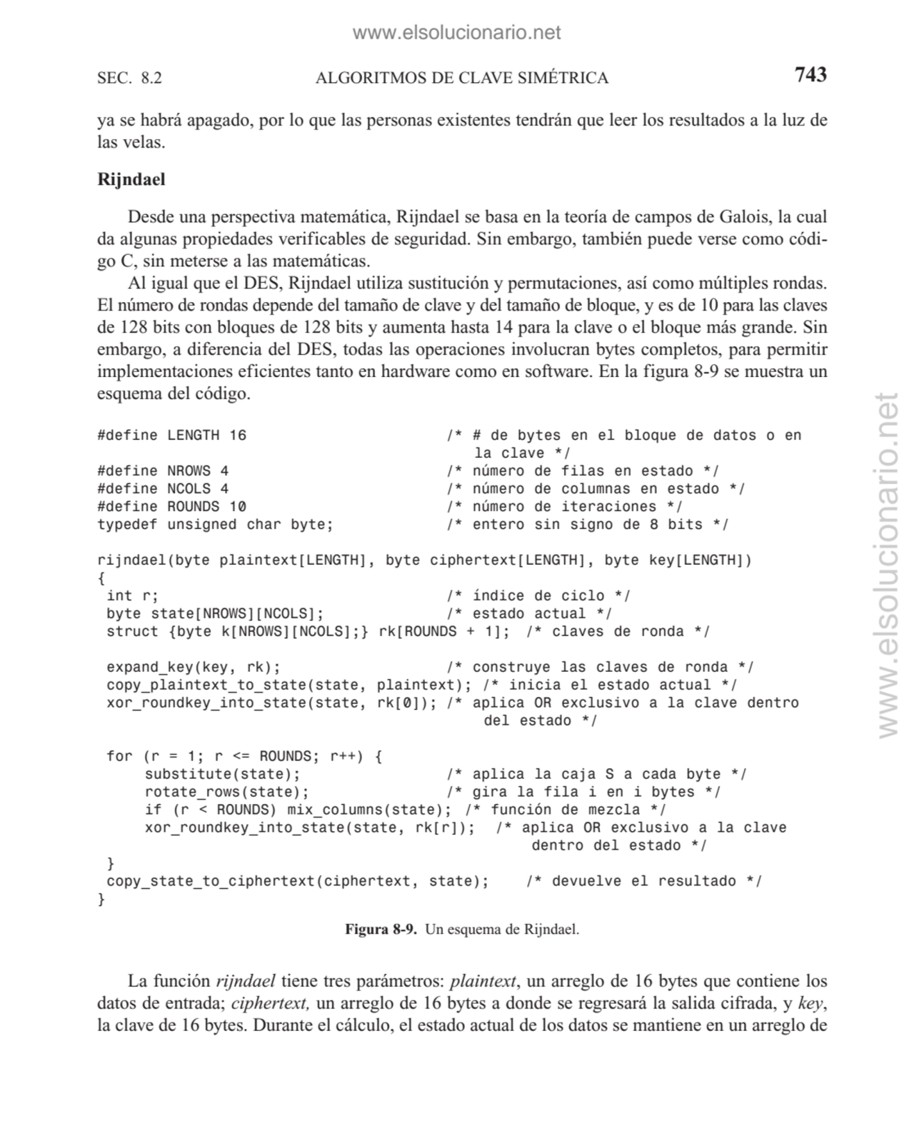 ALGORITMOS DE CLAVE SIMÉTRICA
ya se habrá apagado, por lo que las personas existentes tendrán que …