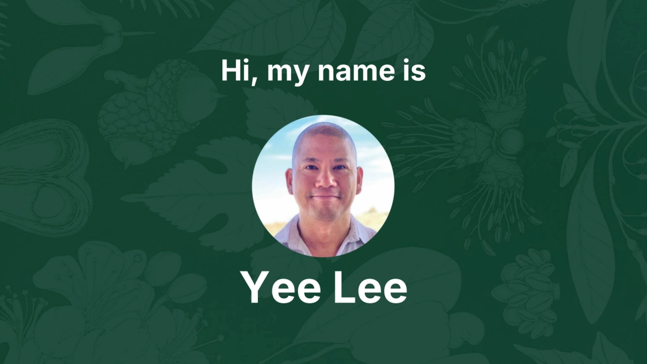 Hi, my name is
Yee Lee