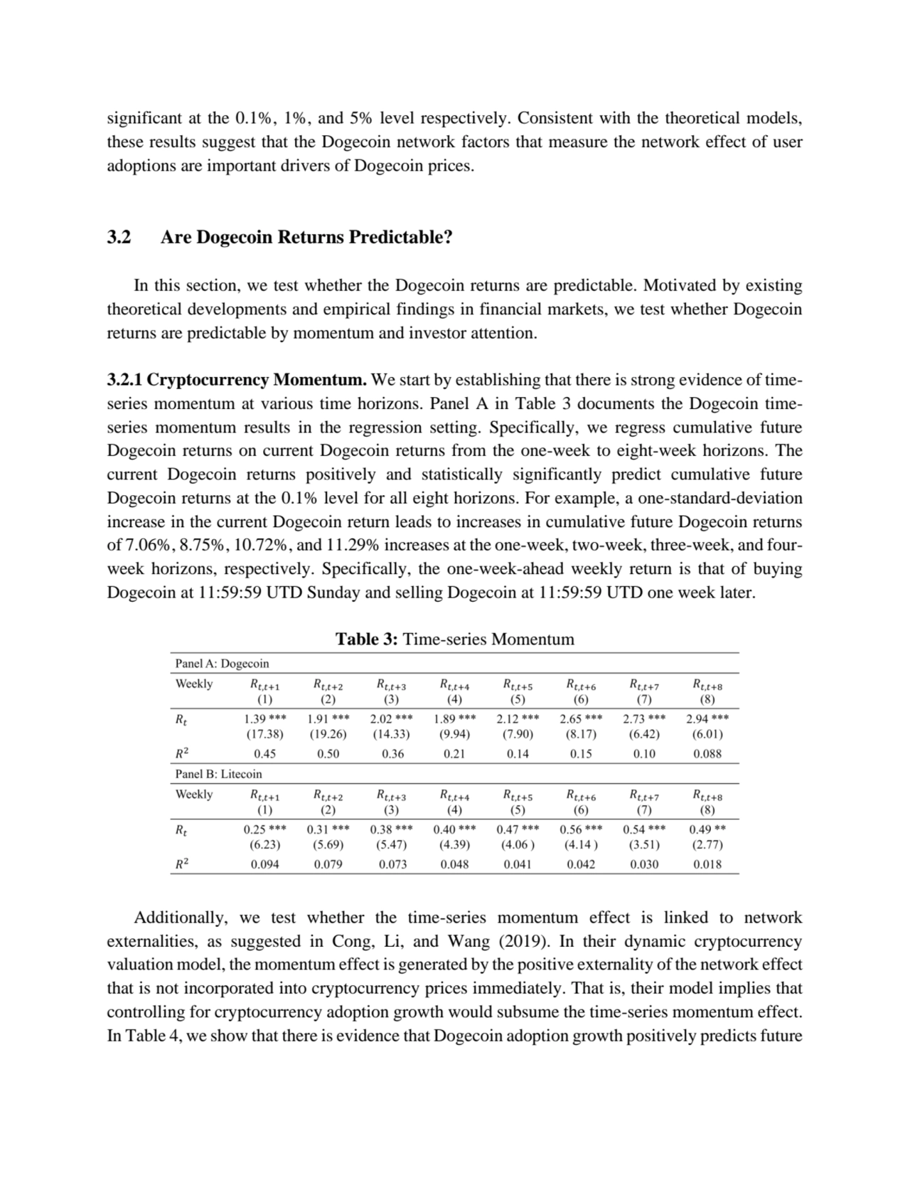 significant at the 0.1%, 1%, and 5% level respectively. Consistent with the theoretical models, 
t…