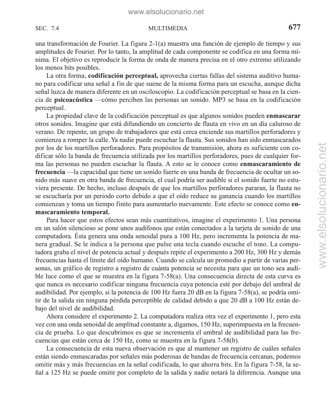 MULTIMEDIA
una transformación de Fourier. La figura 2-1(a) muestra una función de ejemplo de tiemp…