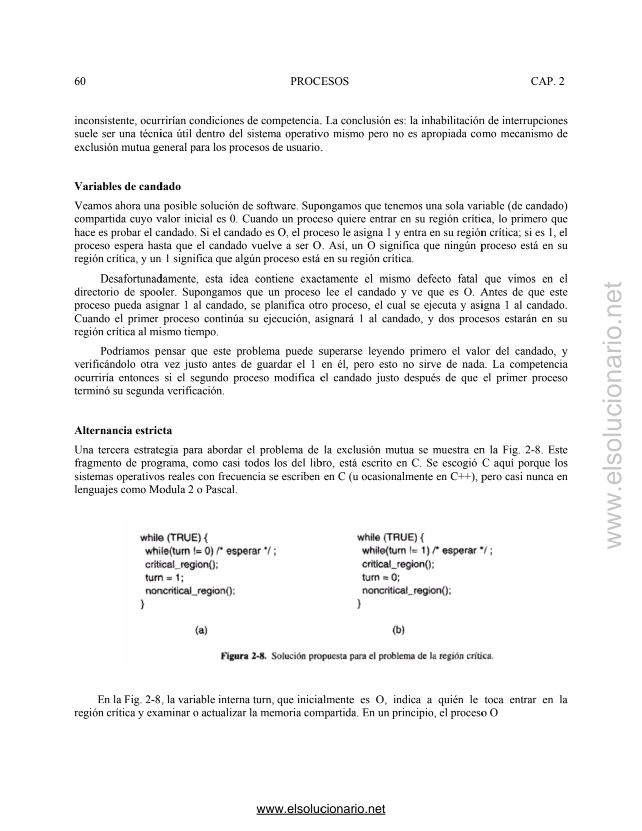 60 PROCESOS CAP. 2 
inconsistente, ocurrirían condiciones de competencia. La conclusión es: la inh…