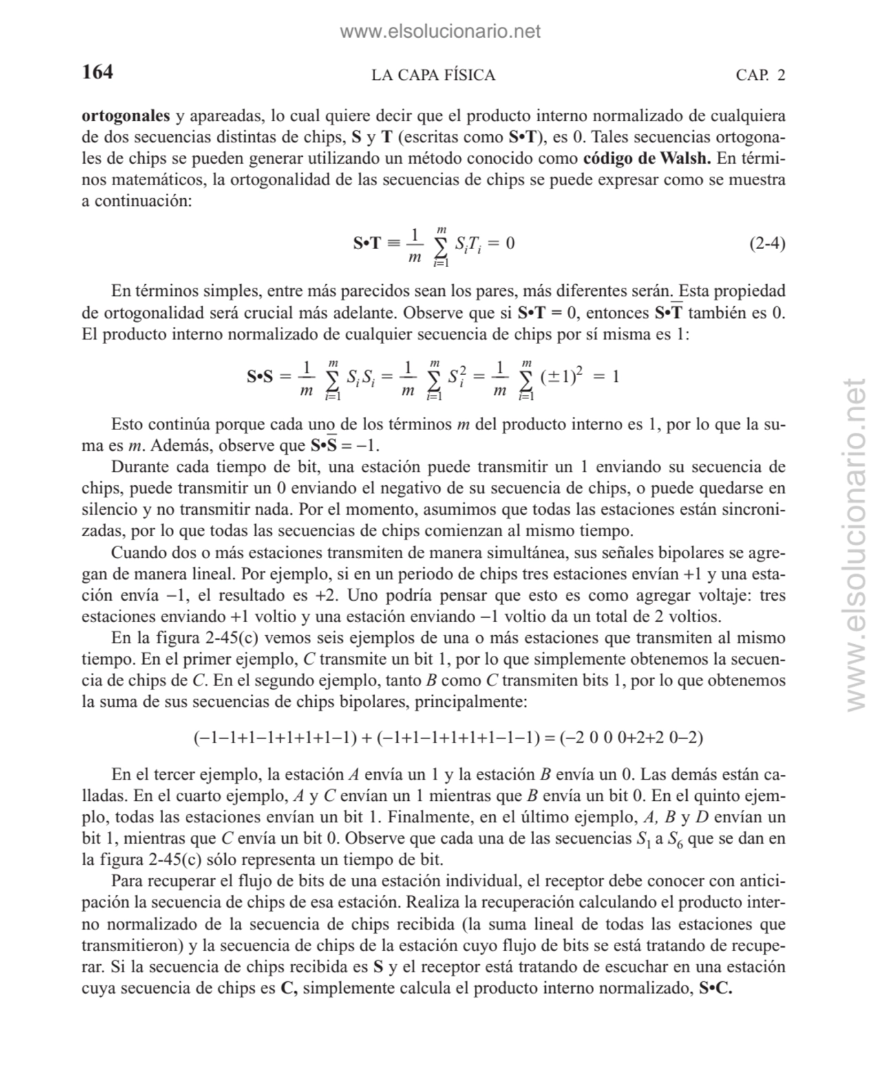 ortogonales y apareadas, lo cual quiere decir que el producto interno normalizado de cualquiera
de…