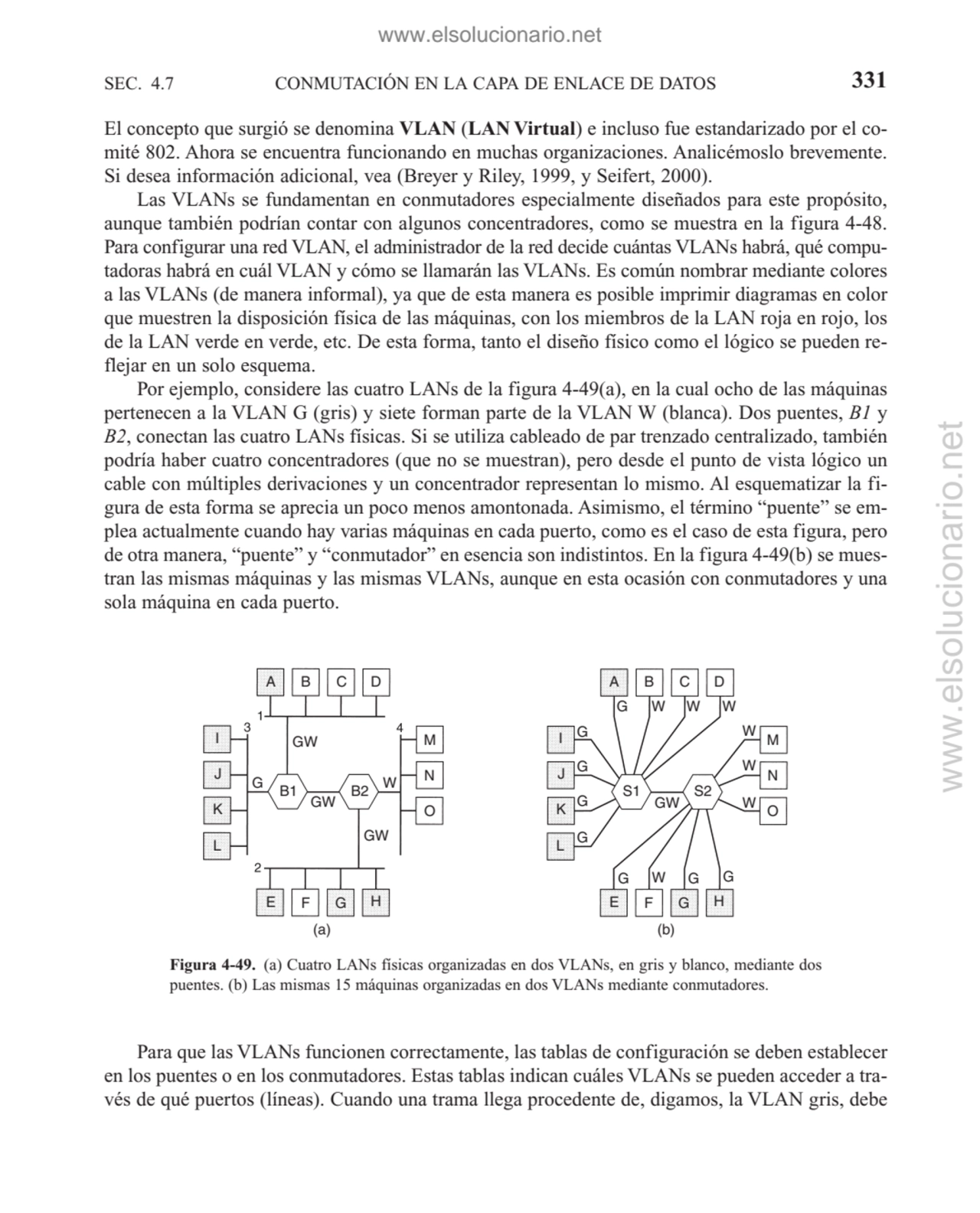 CONMUTACIÓN EN LA CAPA DE ENLACE DE DATOS
El concepto que surgió se denomina VLAN (LAN Virtual) e …