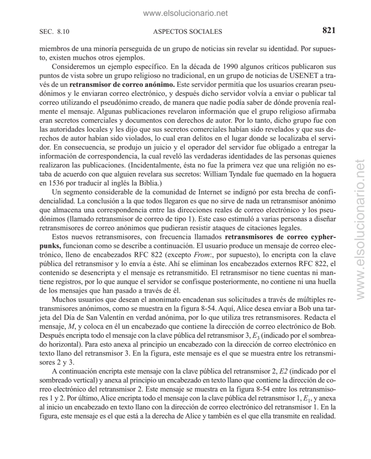 ASPECTOS SOCIALES
miembros de una minoría perseguida de un grupo de noticias sin revelar su identi…