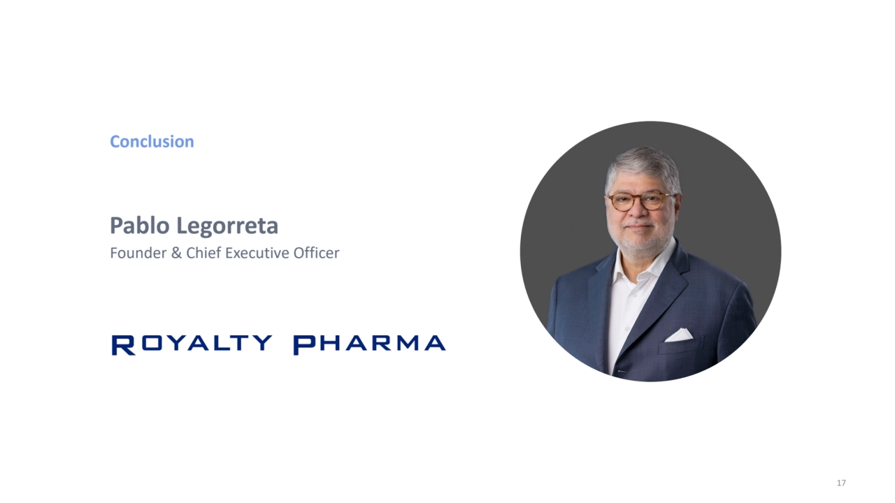 Conclusion
Pablo Legorreta
Founder & Chief Executive Officer
17