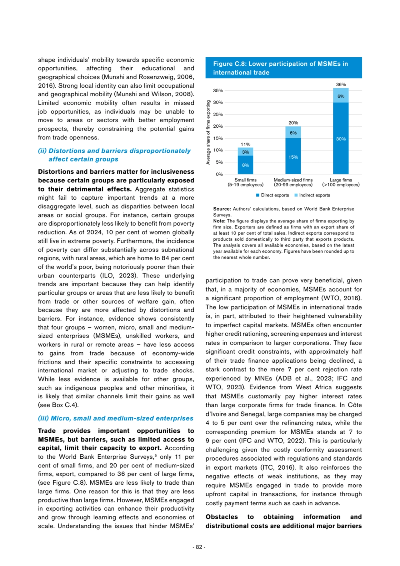 - 82 -
shape individuals’ mobility towards specific economic 
opportunities, affecting their educ…