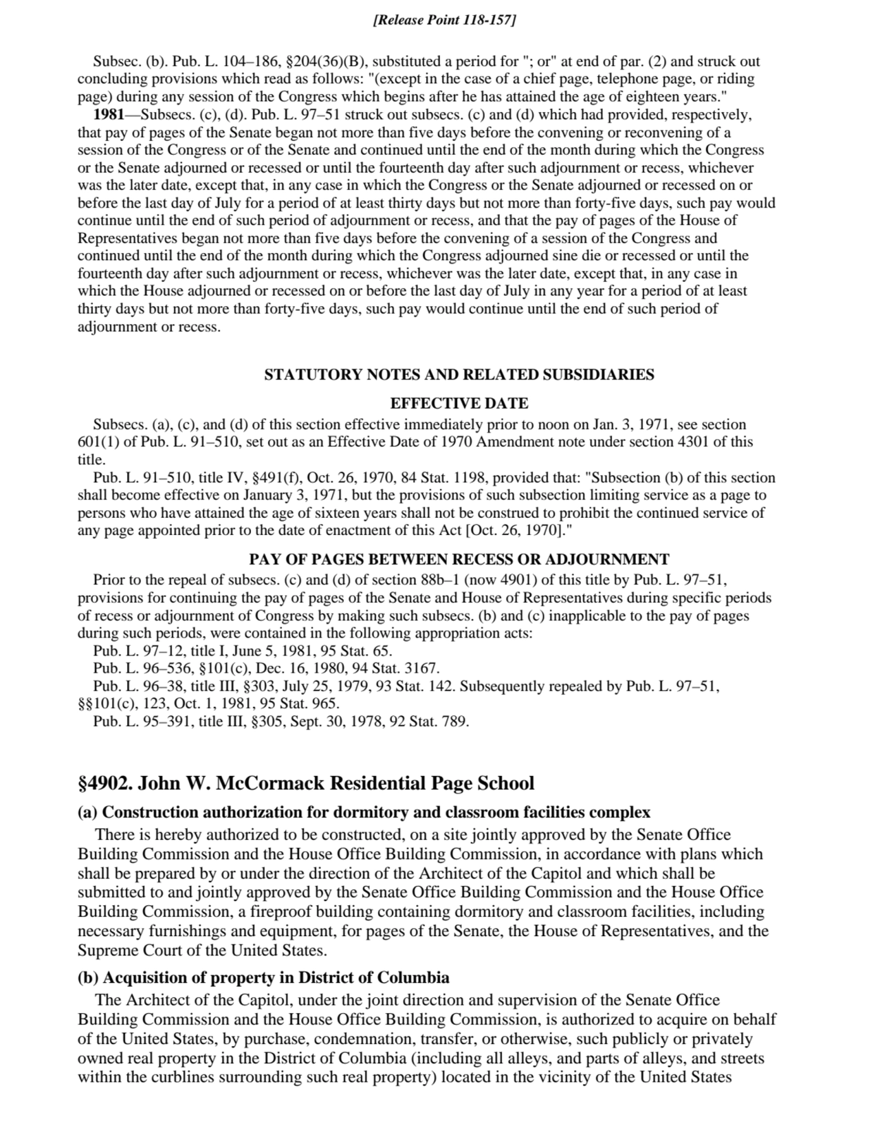 Subsec. (b). Pub. L. 104–186, §204(36)(B), substituted a period for "; or" at end of par. (2) and s…