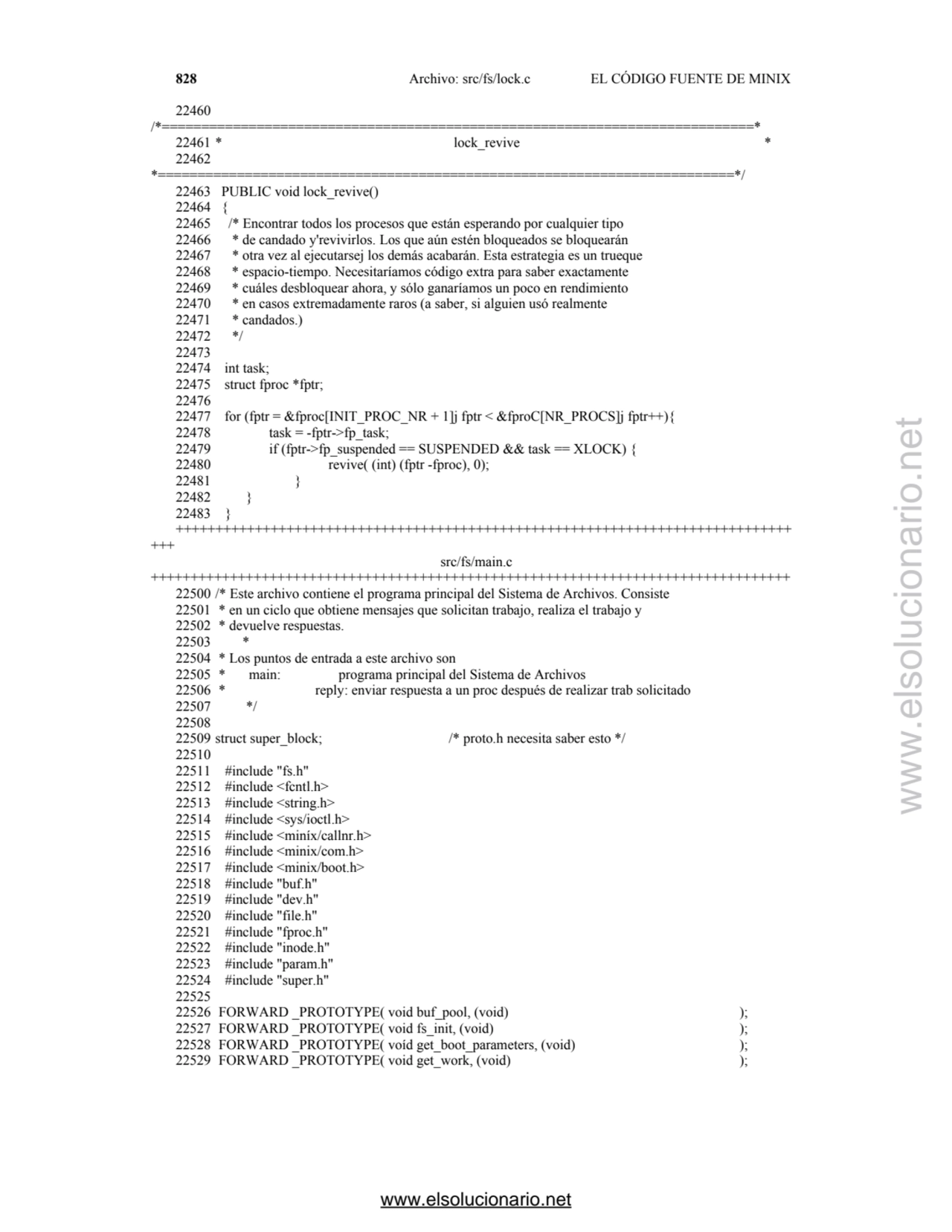 828 Archivo: src/fs/lock.c EL CÓDIGO FUENTE DE MINIX
22460 
/*===================================…