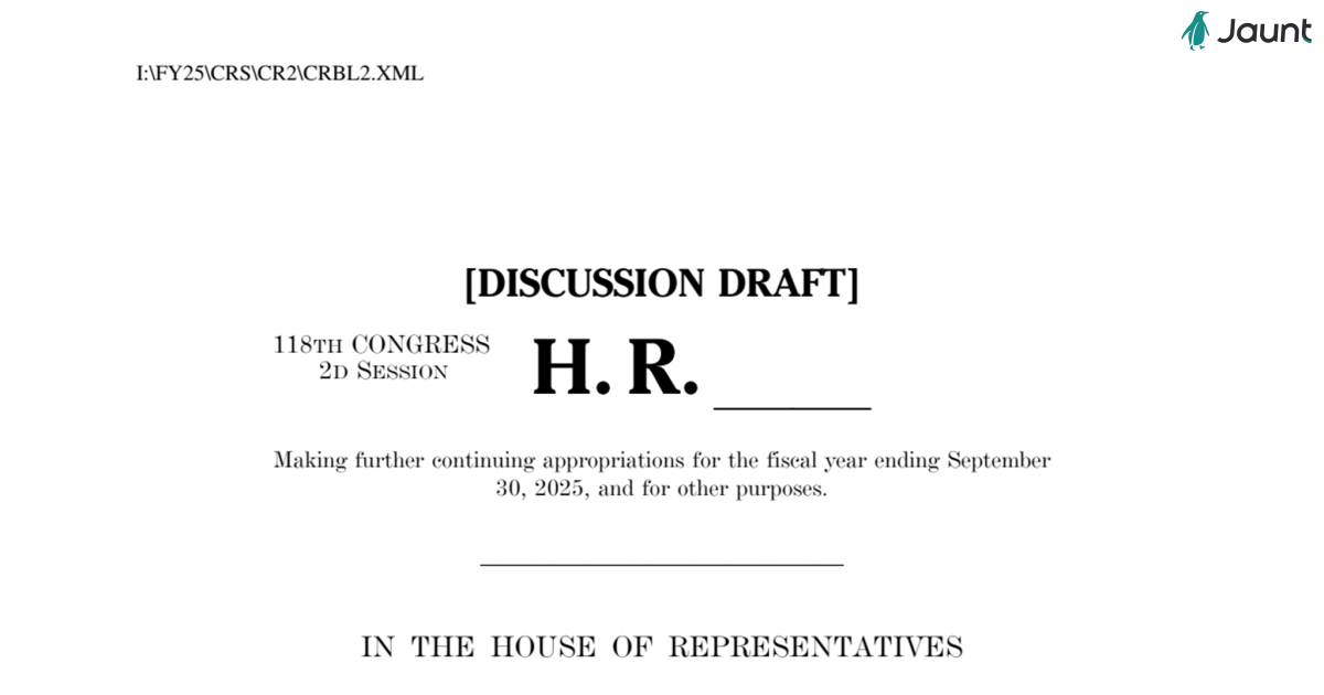 American Relief Act of 2025 - Version 2 of Spending Bill (116 Pages)