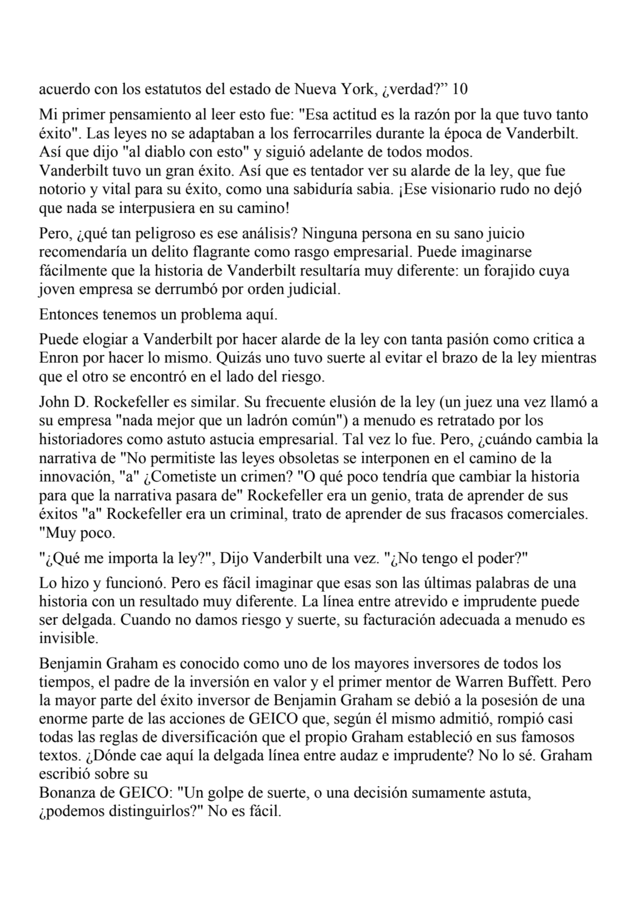 acuerdo con los estatutos del estado de Nueva York, ¿verdad?” 10
Mi primer pensamiento al leer est…